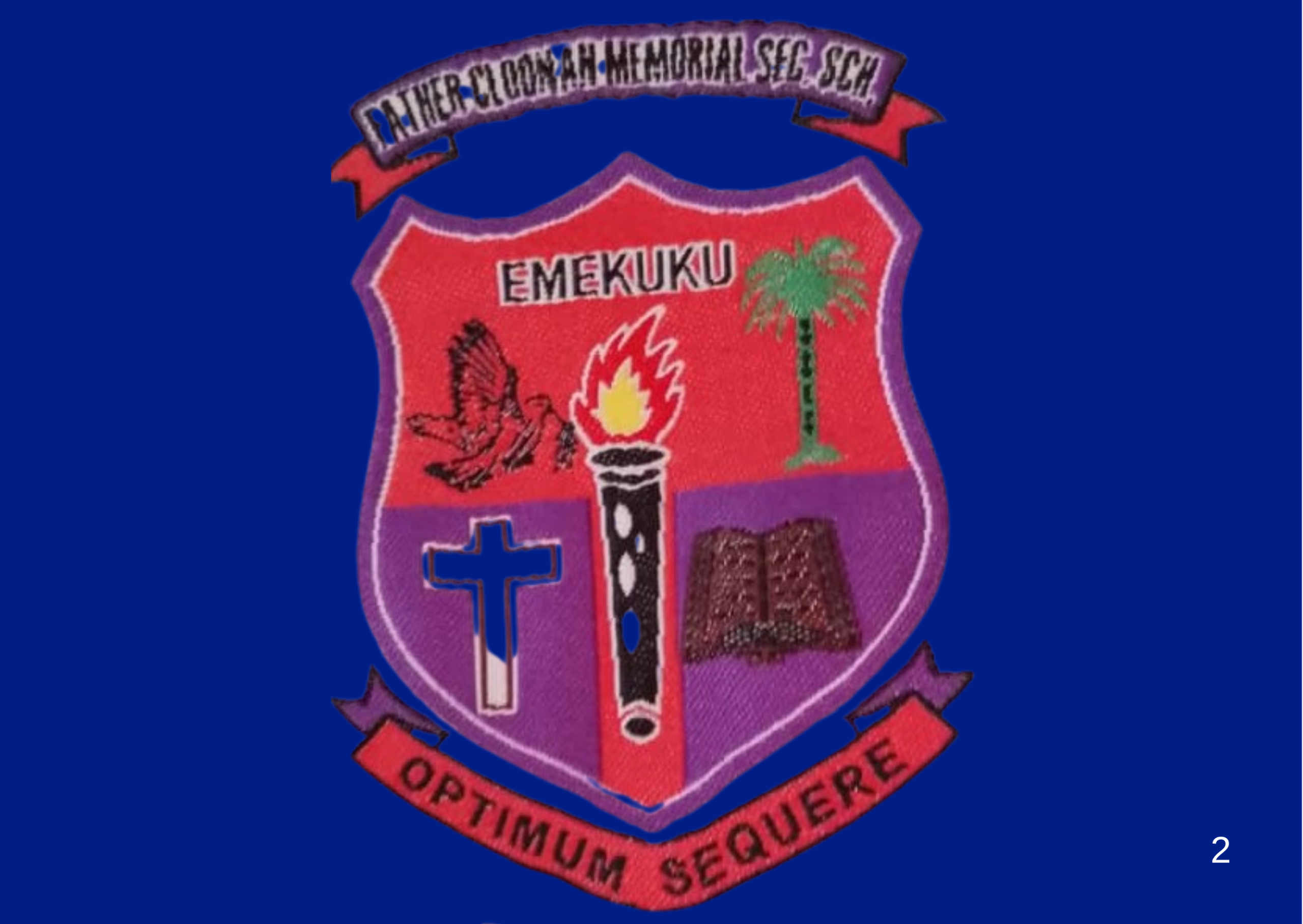 Father Cloonan Memorial Secondary School Emekuku