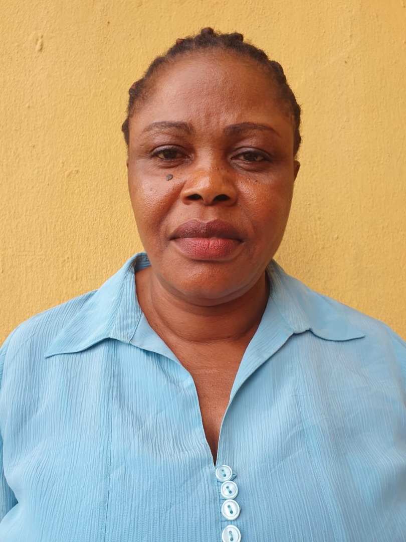 UDEGBE BERNADETTE OGECHI 